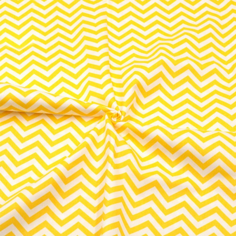 Hanjunzhao Yellow Fat Quarters Fabric Bundles 18x22 inch for Sewing Quilting Crafting - Image 3